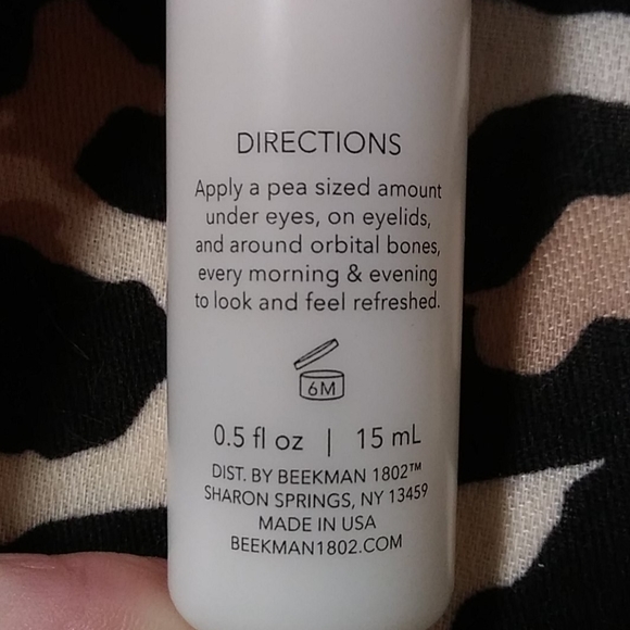 BEEKMAN 1802 Dewy Eyed...Serum NWT - Picture 8 of 12